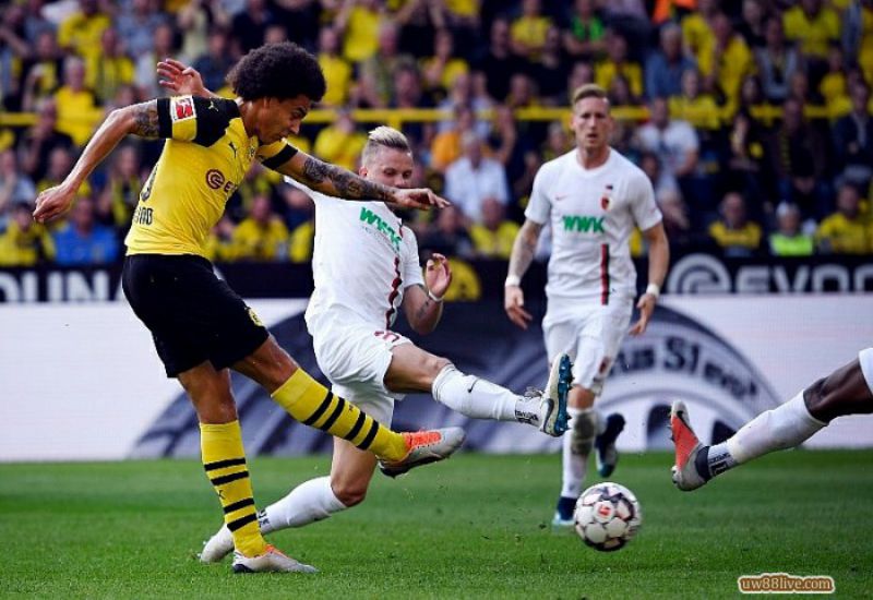 Dortmund vs Augsburg_uw88