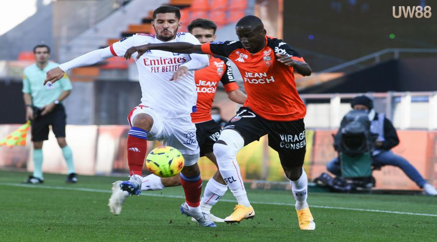 Lyon vs Lorient_uw88