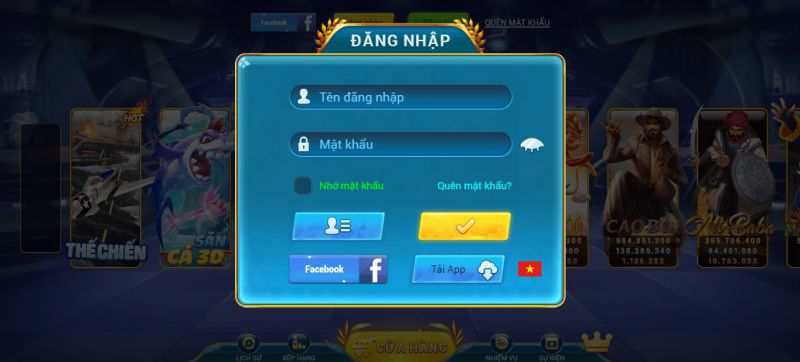 Cổng game Xbet