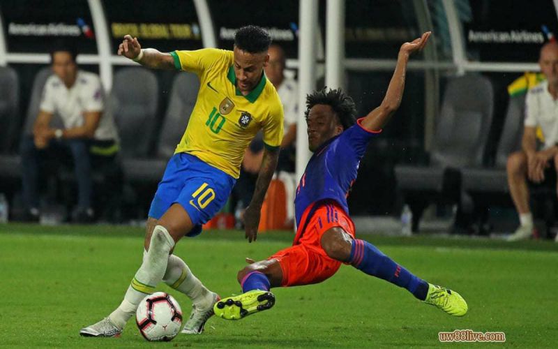 Colombia vs Brazil_uw88