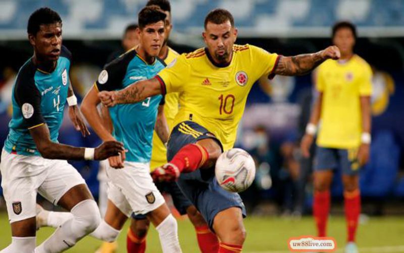 Colombia vs Ecuador_uw88