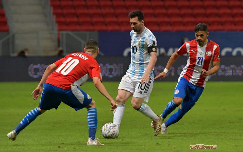 Paraguay vs Argentina_uw88