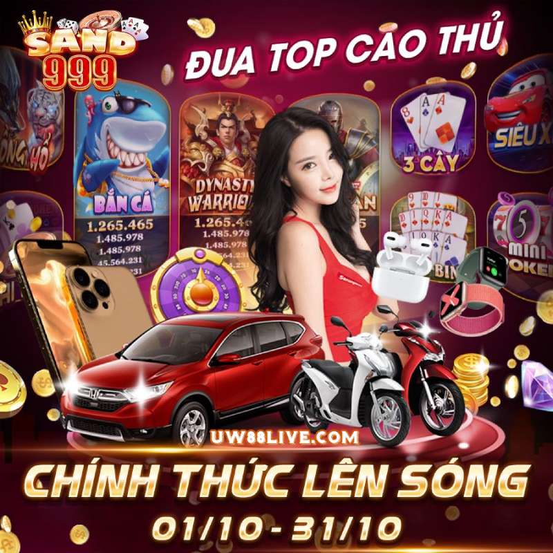Sand999 giftcode dua top doi thuong